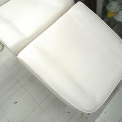 エステベッド リクライニング ホワイト 角度調整機能あり 中古 苫小牧西店の画像