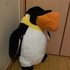 シャクレルプラネット　ペンギン　BIGぬいぐるみの画像
