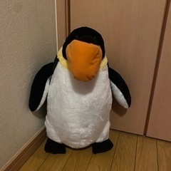 シャクレルプラネット　ペンギン　BIGぬいぐるみの画像