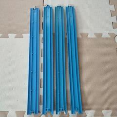 プラレール線路②２倍直線レール7本＆坂レール2本＋おまけつきの画像