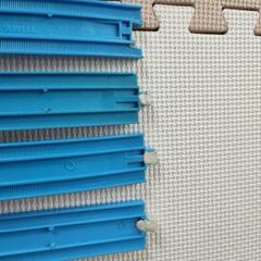 プラレール線路②２倍直線レール7本＆坂レール2本＋おまけつきの画像