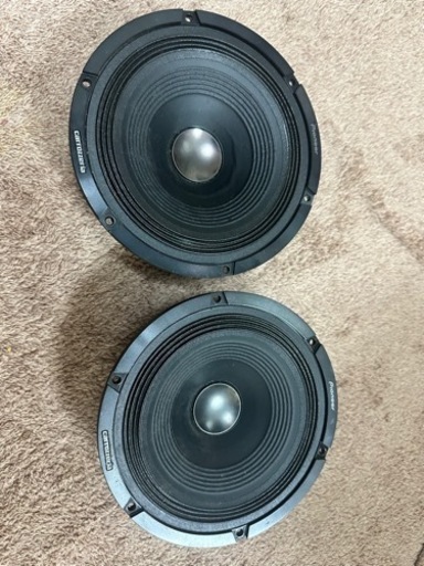 カロッツェリア17cmスピーカー