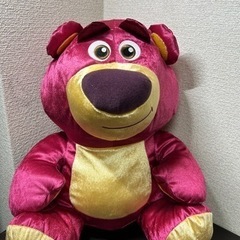 おもちゃ トイストーリーのロッツォ　ぬいぐるみ