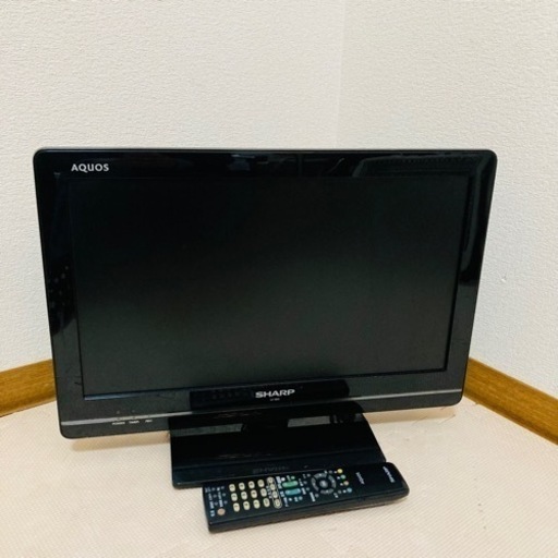 SHARP 19インチ液晶テレビ LC-19K5 リモコン難あり 2011年製/J022-28