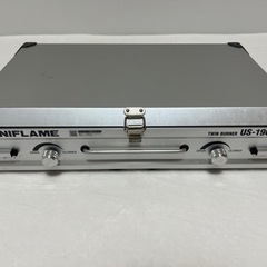 ユニフレーム ツインバーナー&キッチンスタンド uniflame ツインバーナー、キッチンスタンド キャンプ用品