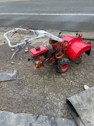 管理機　カワサキ