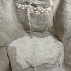 大きなカゴバッグ🧺の画像