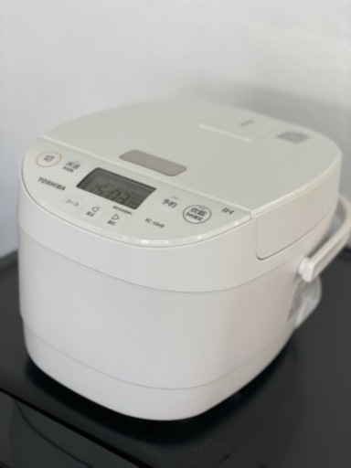 IHジャー炊飯器　5.5合炊き　TOSHIBA 2021年
