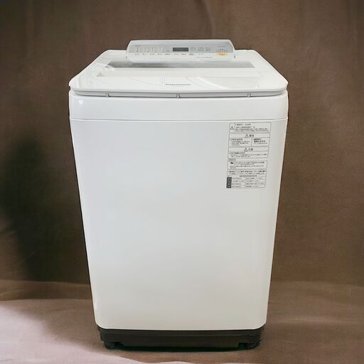 24C112_ジC Panasonic パナソニック 9.0kg全自動洗濯機 NA-FA90H6 簡易乾燥機能 ステンレス槽