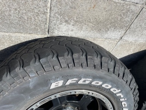 最終値下げPRO COMP XTREME 255/70R16 16in8.0j