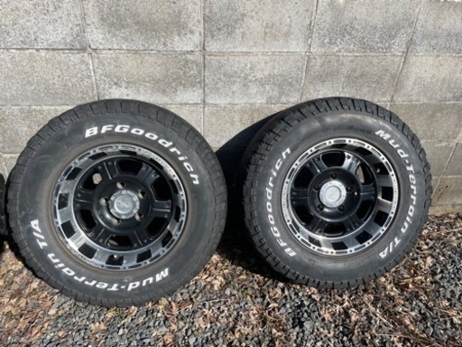 最終値下げPRO COMP XTREME 255/70R16 16in8.0j