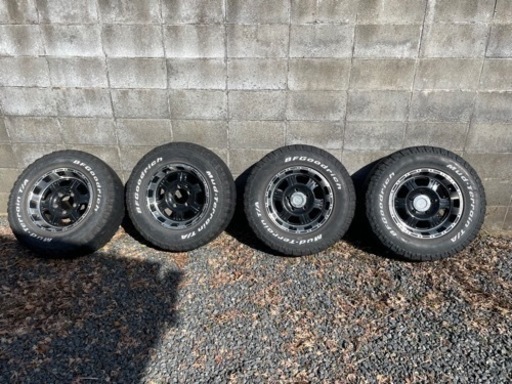 最終値下げPRO COMP XTREME 255/70R16 16in8.0j