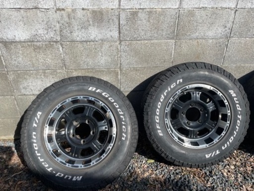 最終値下げPRO COMP XTREME 255/70R16 16in8.0j