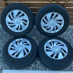 【値下げ】ホンダ純正ホイール 175/70R14 ブルーアース ...