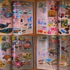 キン肉マン＆おさかな特集『お宝』大量掲載◎紙上オークションで買える！？お宝グッズ満載マニア必見！資料としても貴重な本◆美本 未使用の画像
