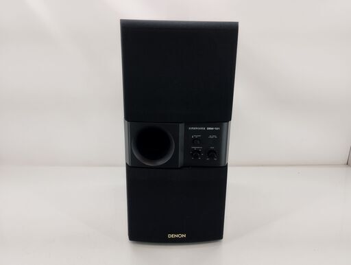 中古  DENON  デノン  DSW-101  サブウーファー  /RJ-0010 2F