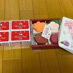 牛乳石鹸と石鹸