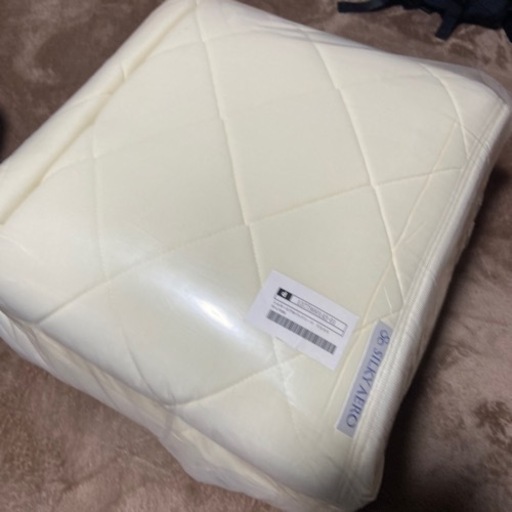 【旭化成アドバンス×dinos共同開発】ファミリー布団用 シルキーエアロクッションパッド（パッドシーツ）ファミリーサイズ・家族用
