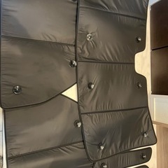 ダイハツ　ウェイク　サンシェード　　前面の画像