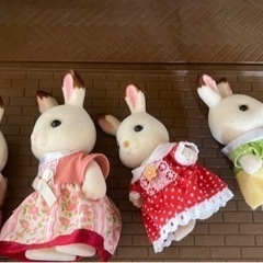 シルバニアファミリーセットの画像