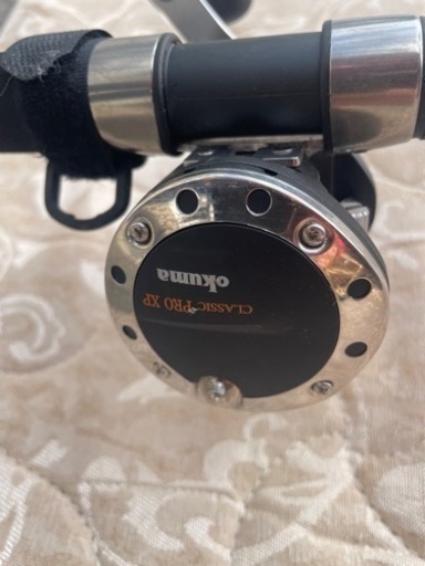 【‼️✨美品セット✨‼️】okuma classic pro xp リール　ワンダーショット50-180ロッド　竿