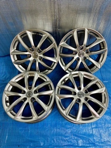 日産 NISSAN ニッサン 純正 アルミホイール 17インチ スカイライン フーガ