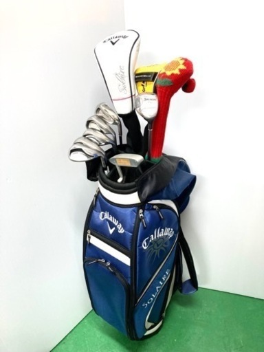 【SOLD OUT】レディース！◆キャロウェイ SOLAIRE ソレイル 他◆ゴルフクラブ セット