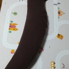 王様の抱き枕 Lサイズ(ブラウン)