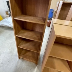 色々なカラーボックスの画像