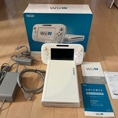 【お取引決まりました】任天堂 WiiU 本体 ベーシックセット ...