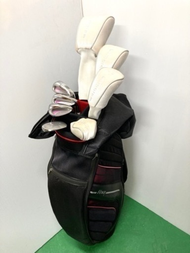 レディース！◆Lamola◆ゴルフクラブセット Fitway キャディバッグ付き