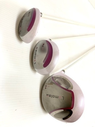レディース！◆Lamola◆ゴルフクラブセット Fitway キャディバッグ付き