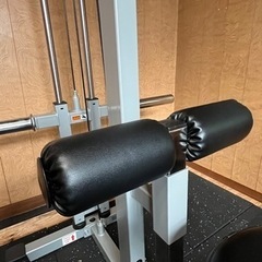 ラットプルマシン　impulse製　オリンピックスリーブの画像