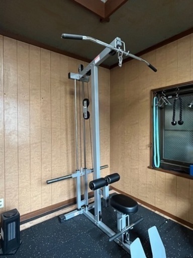 ラットプルマシン　impulse製　オリンピックスリーブ