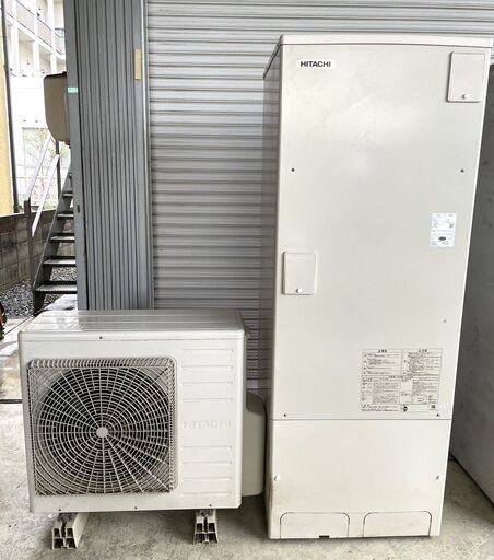 【G278】日立/HITACHI/エコキュート/家庭用ヒートポンプ給湯器/BHP-TA37T/370ｌ/