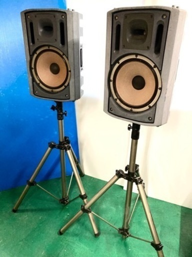 SOLD OUT◆RAMSA◆スピーカー WS-AT200 ペア 架台付 中古【直接引き取り可】