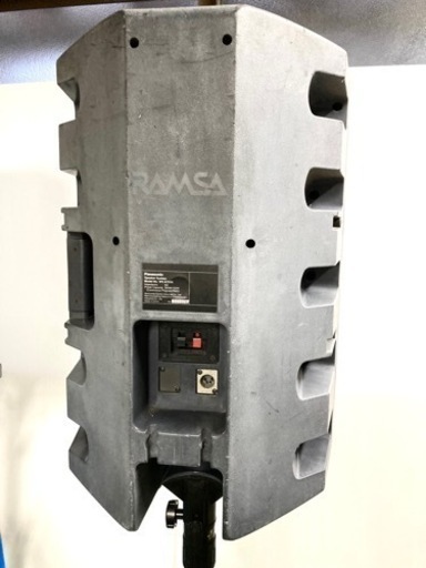 SOLD OUT◆RAMSA◆スピーカー WS-AT200 ペア 架台付 中古【直接引き取り可】