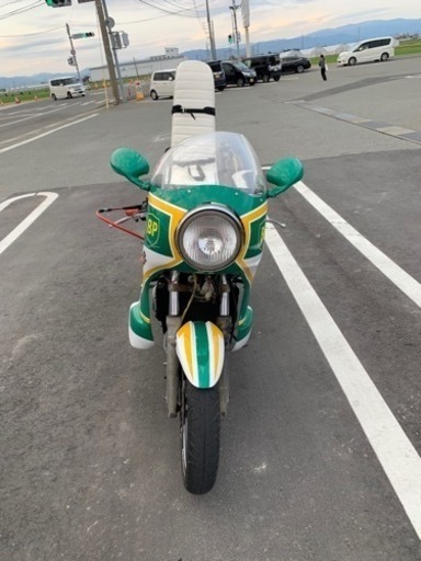 カワサキ　バリオス1型　　250cc