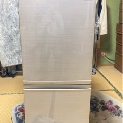シャープ SHARP 冷蔵庫(幅48.0cm) 137L つけか...