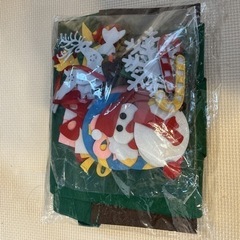 フェルト 壁飾り サンタ トナカイ クリスマスツリー 雪だるま クリスマスプレゼント クリスマスツリー クリスマス オーナメントの画像