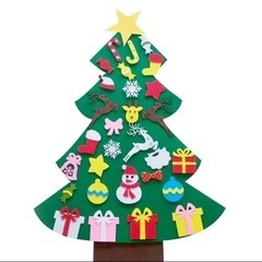 フェルト 壁飾り サンタ トナカイ クリスマスツリー 雪だるま ...