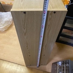 西洋風　食器棚　カラーボックス　収納棚の画像