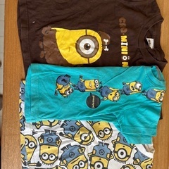 ミニオンTシャツ☘️