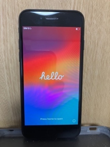 iPhone SE2 BLACK 64GB SIMフリー