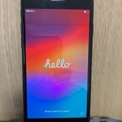 iPhone SE2 BLACK 64GB SIMフリー　