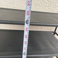 【美品】シューズラック　の画像