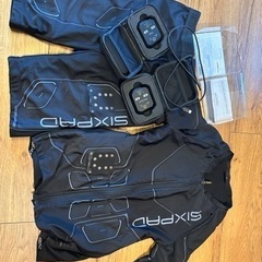 【最安値・美品】シックスパッド　SIXPAD　パワースーツ上S ...