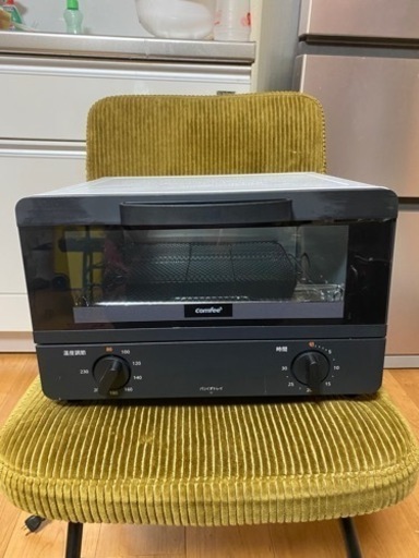 オーブントースター（1回使用）