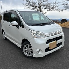 売約済みです！車検2年付き！平成23年式ダイハツムーヴカスタム！...