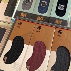 未使用★紳士靴下②(箱入りの画像